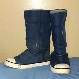 UGG Denim Boots
